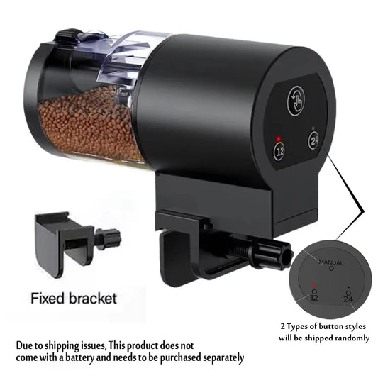 Automatic Fish Tank Feeder