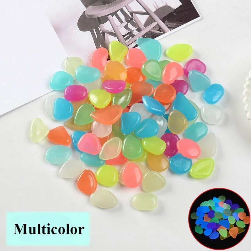 Glow in the Dark Pebbles 1cm