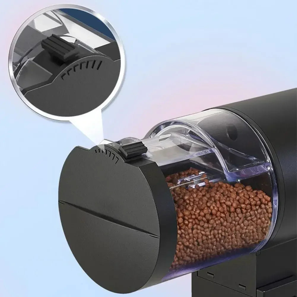 Automatic Fish Tank Feeder