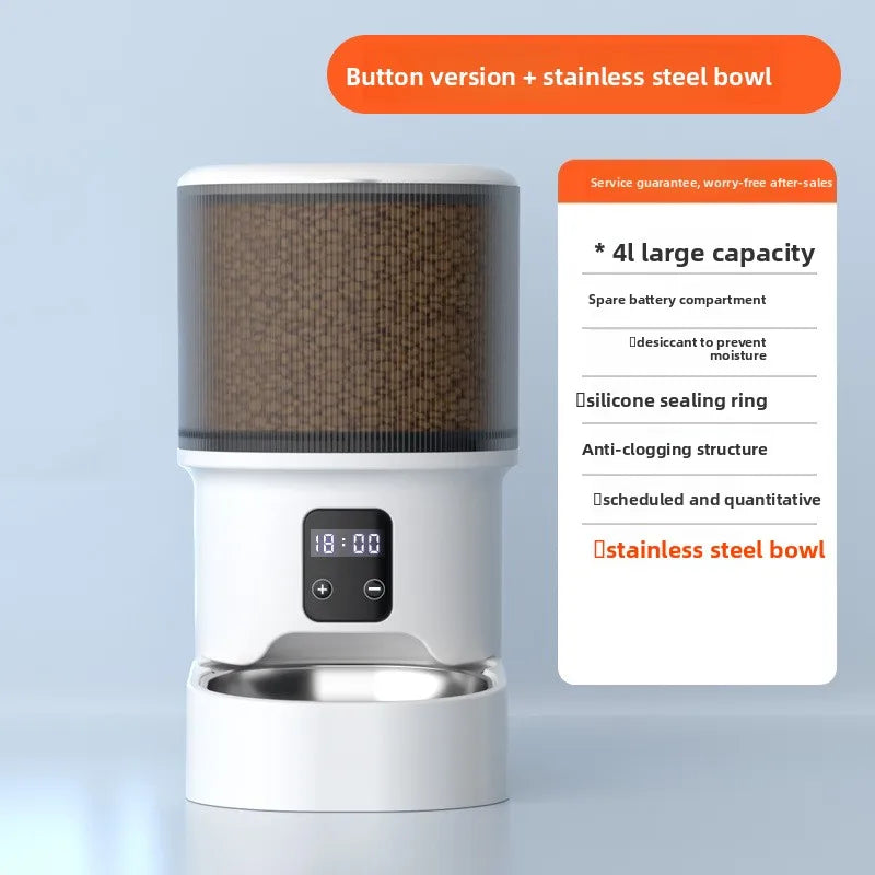 Smart Pet Feeder 4L