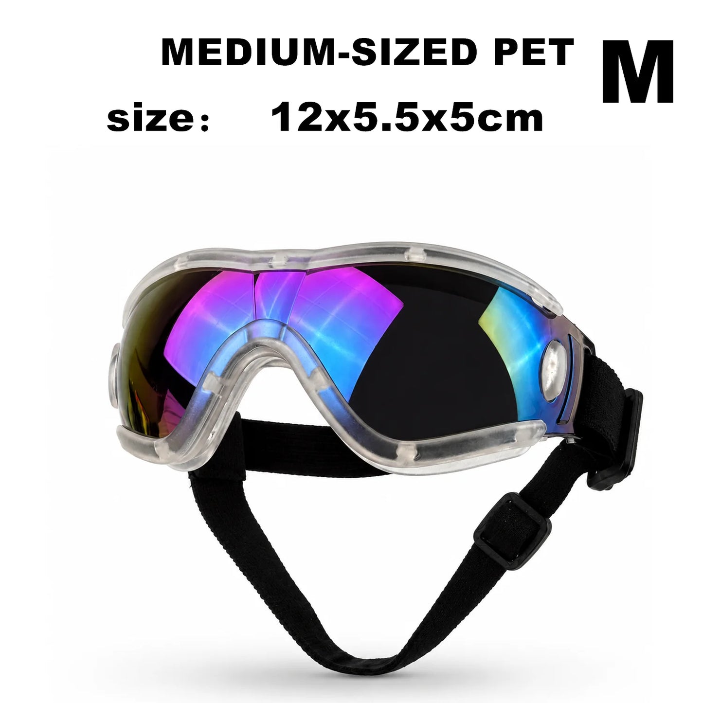 UV Protective Dog Sunglasses for Small Medium Pets