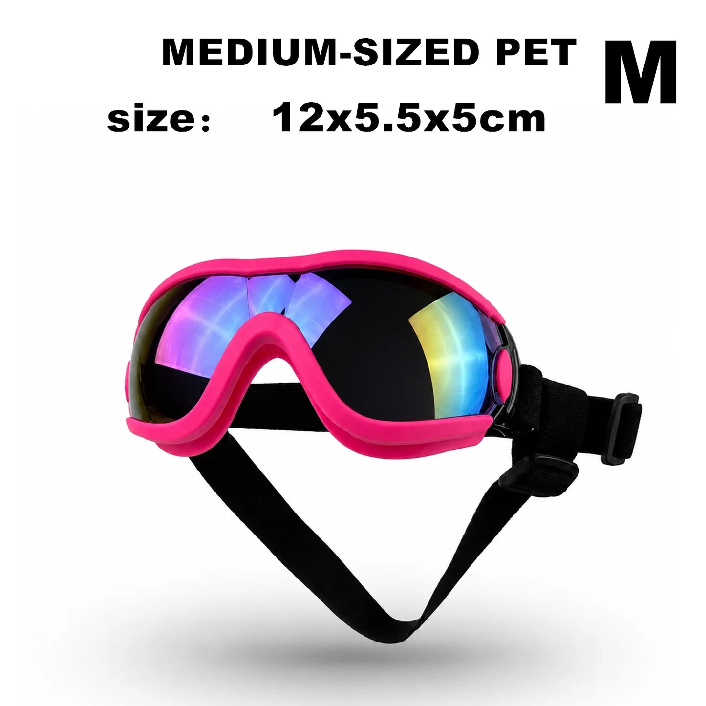 UV Protective Dog Sunglasses for Small Medium Pets