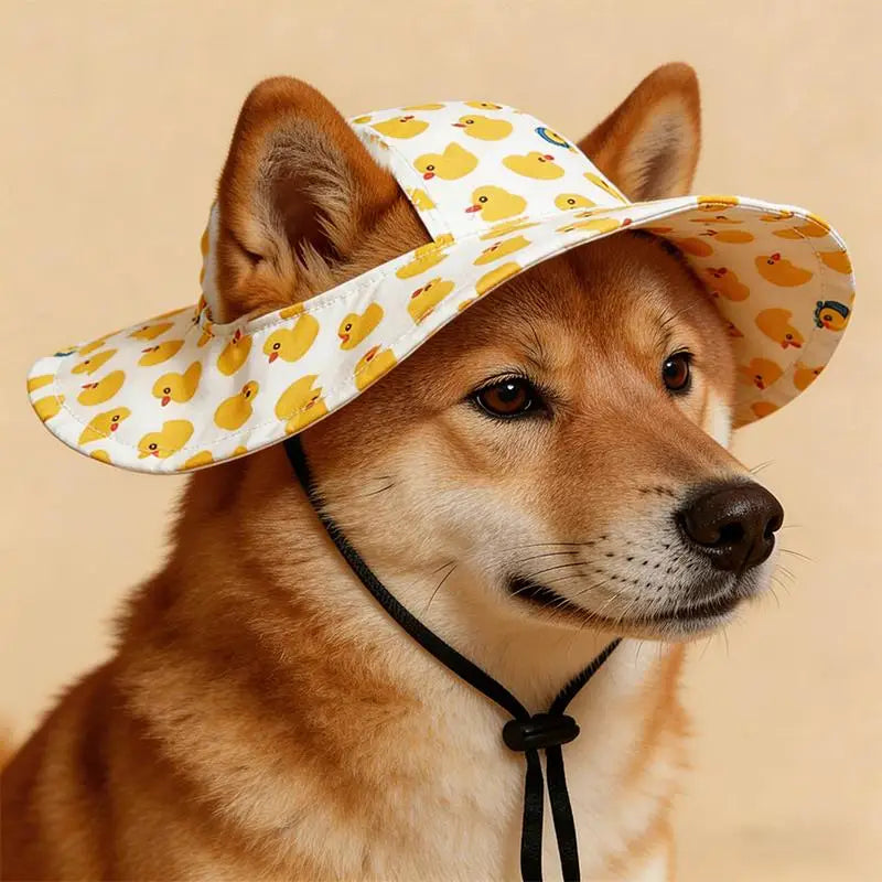 Cat Sun Hat with Ear Holes