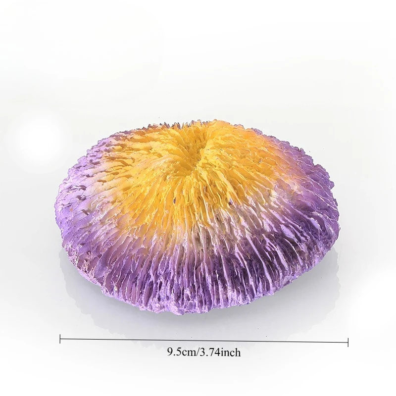 Aquarium Coral Resin Decoration