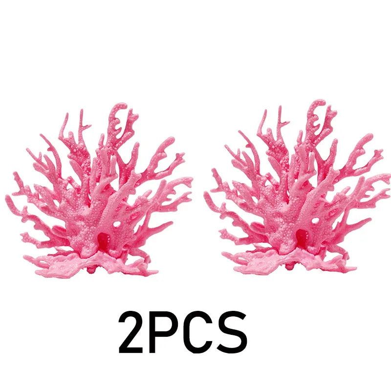 Fake Coral Aquarium Decoration ZSP06
