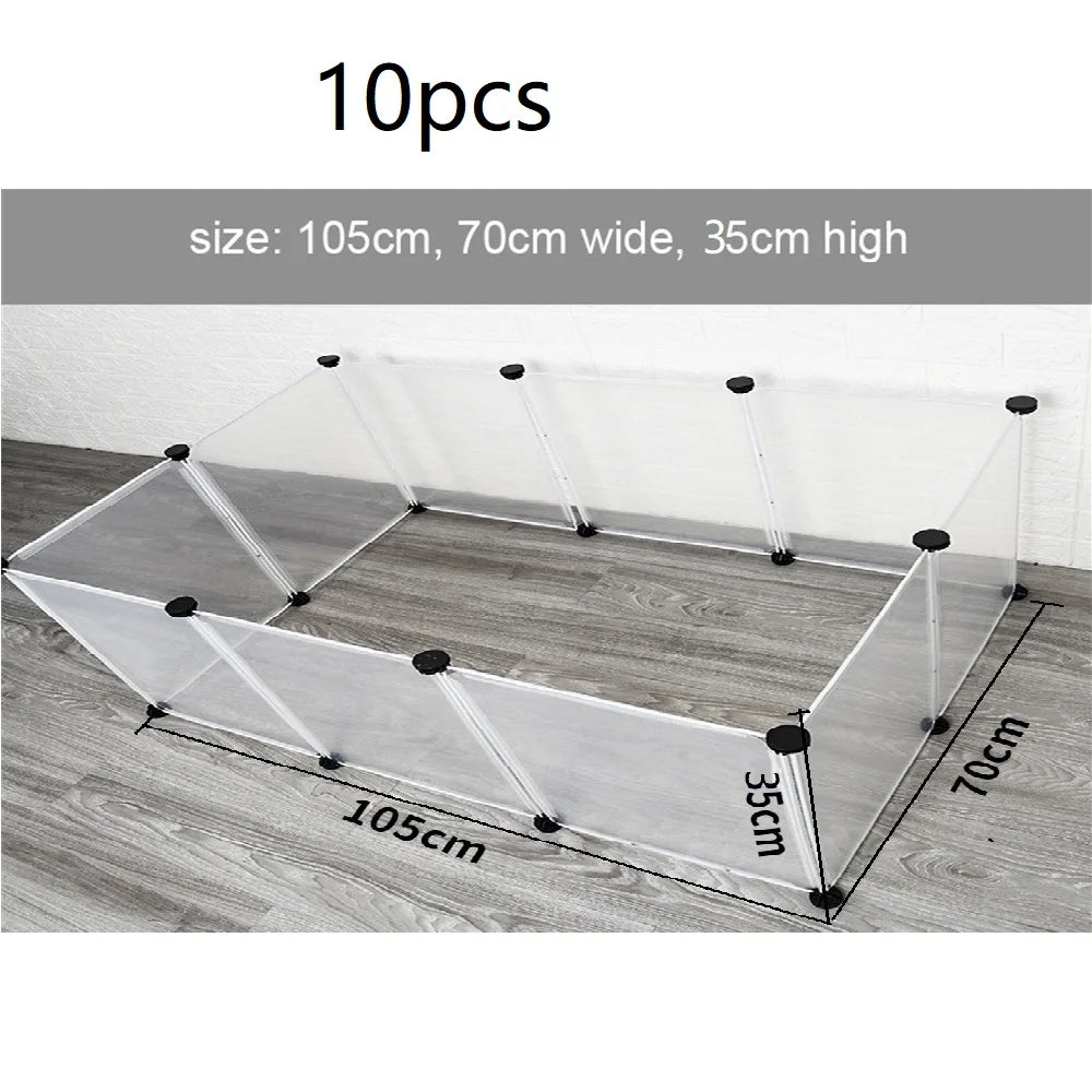 SHAOYAN DIY Small Pet Playpen