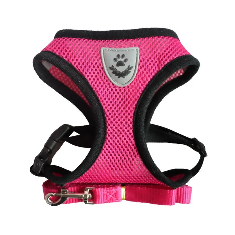 Cat Leash and Harness Set - Anti Escape Pet Vest