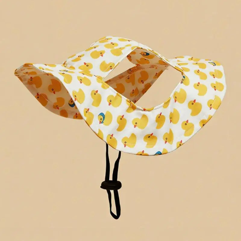 Cat Sun Hat with Ear Holes