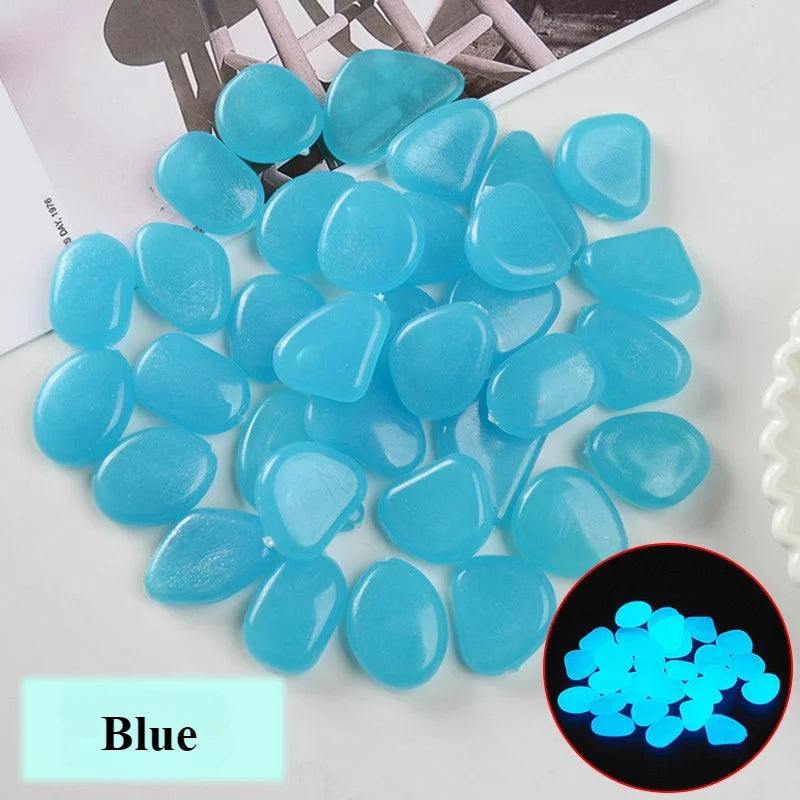 Glow in the Dark Pebbles 1cm