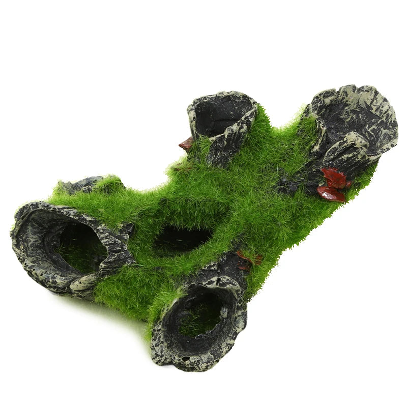 Resin Aquarium Cave House Decor
