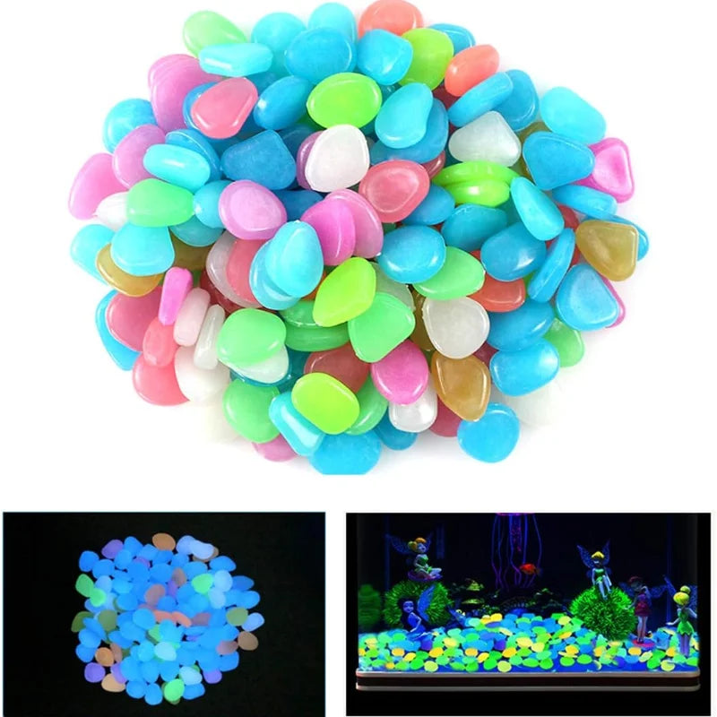 Glow in the Dark Pebbles 1cm