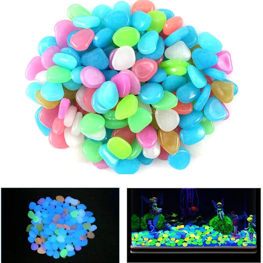 Glow in the Dark Pebbles 1cm