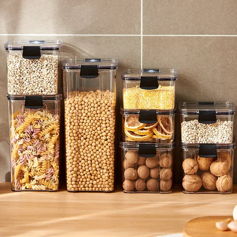 Sealed Jars Kitchen Organizer Set