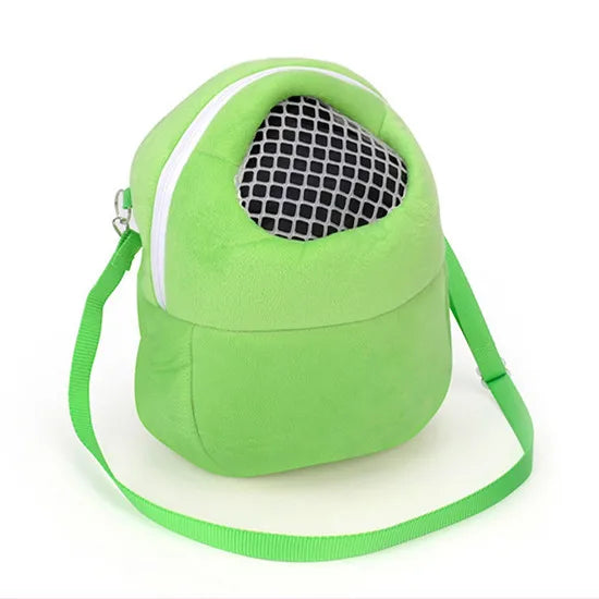 Small Pet Carrier Bag for Hamster, Rabbit, Guinea Pig