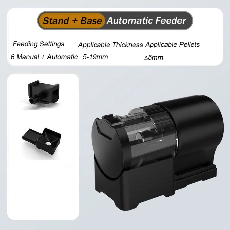 Automatic Fish Feeder 100ml IP66 Waterproof