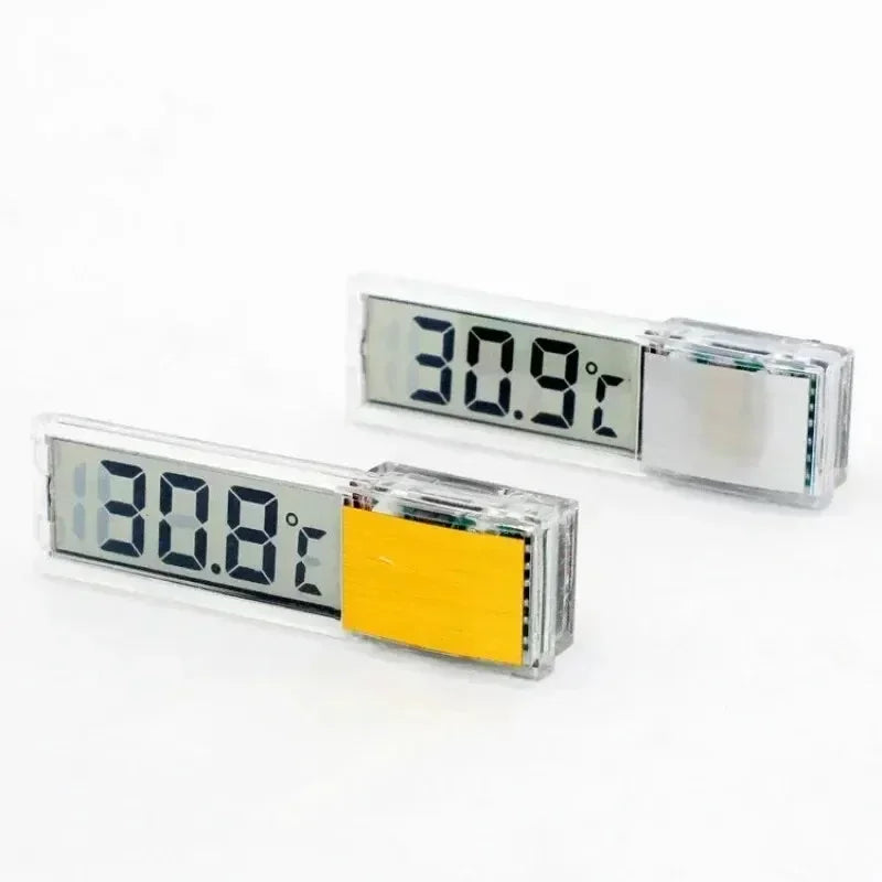 Aquarium Thermometer - LCD Digital Fish Tank Temp Meter