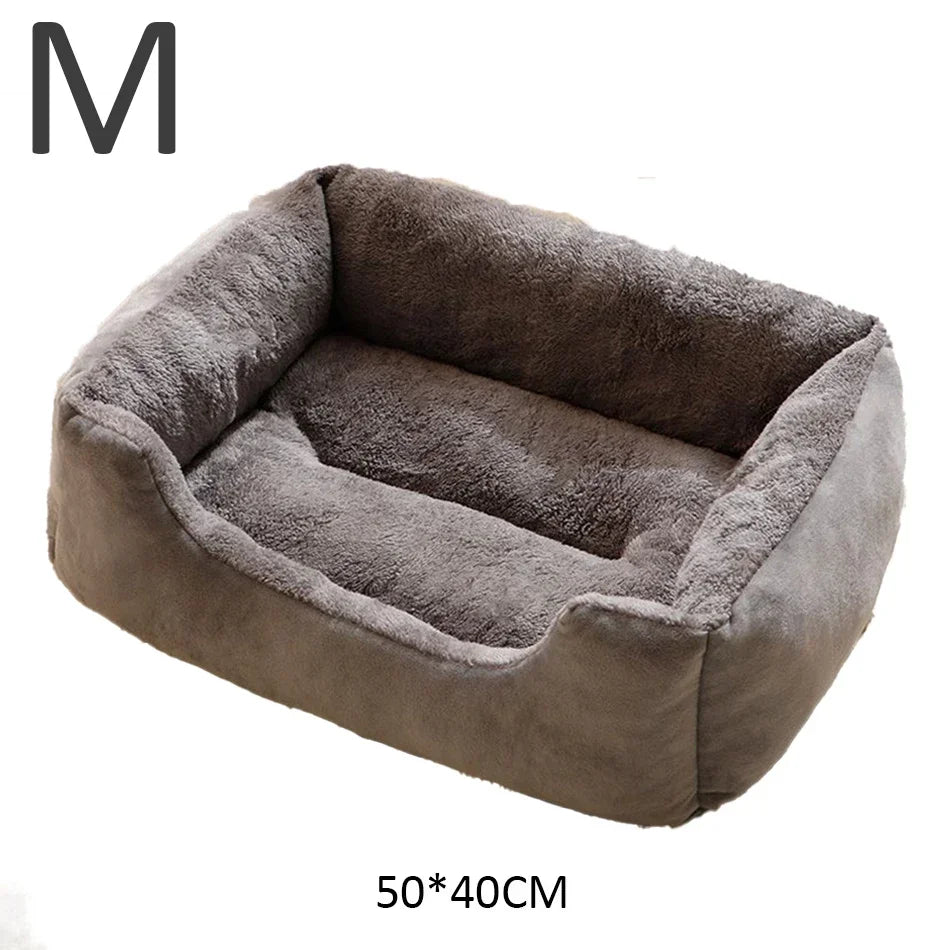 Plush Cat Bed – Cozy Pet House