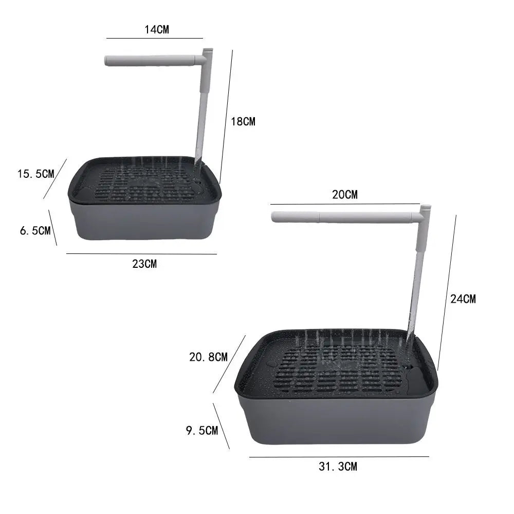 Automatic Parrot Bird Bath Tub USB