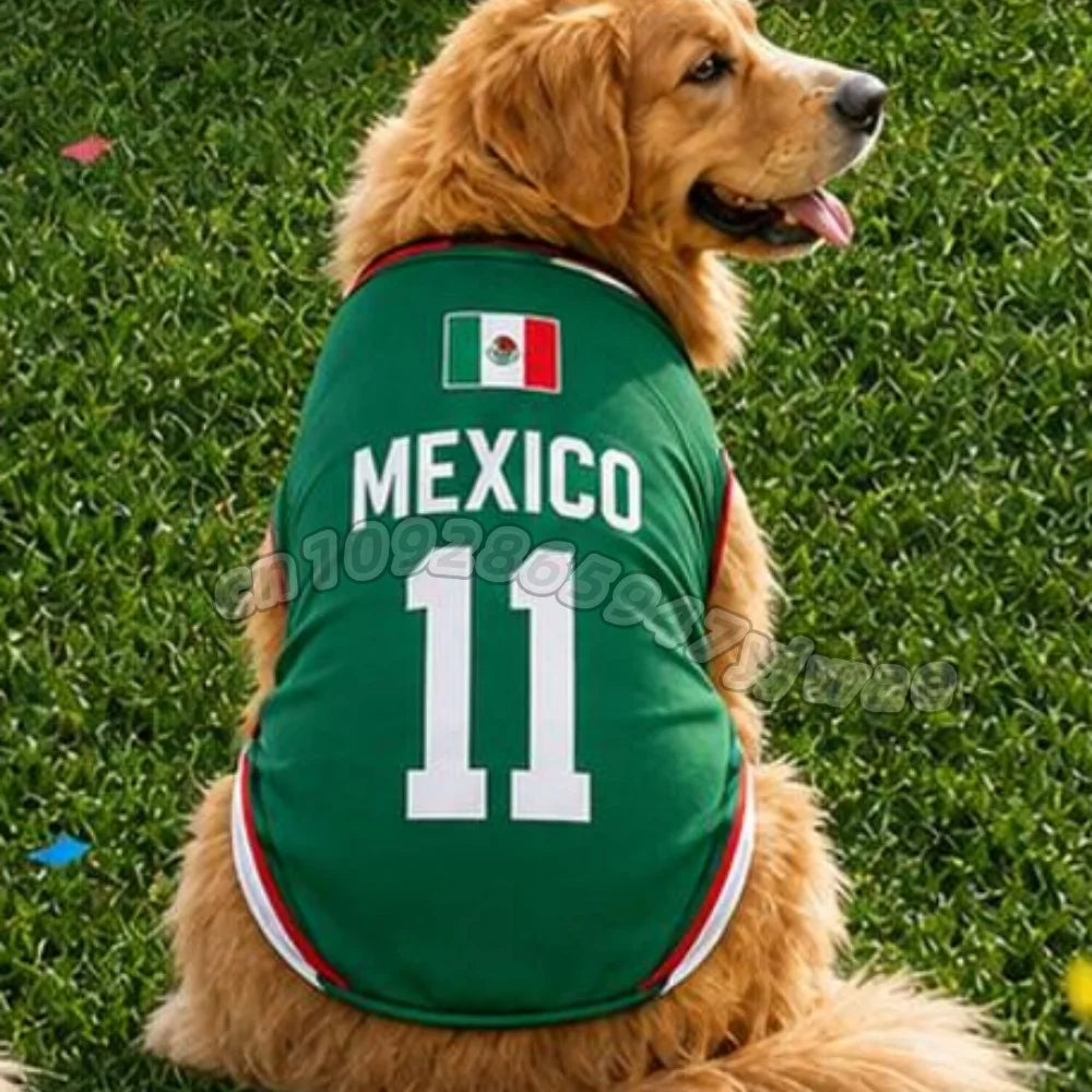 Summer Dog Basketball T-Shirt