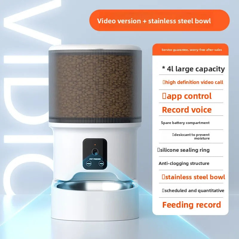 Smart Pet Feeder 4L