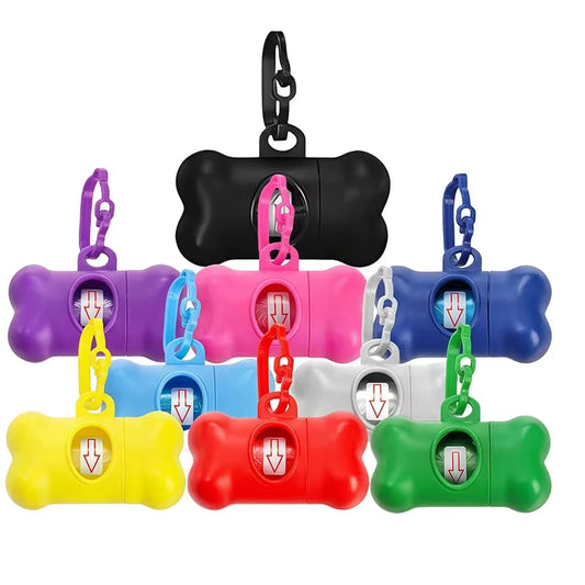 Bone Shaped Dog Waste Bag Dispenser