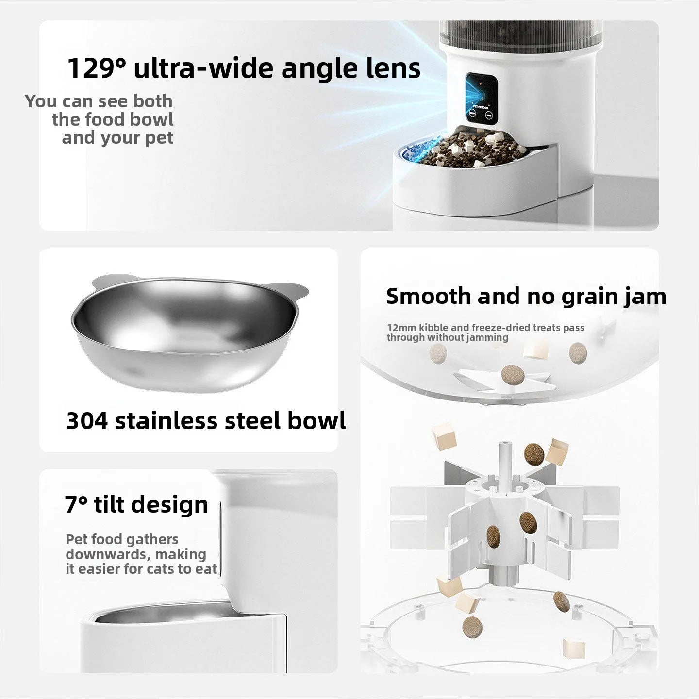 Smart Pet Feeder 4L