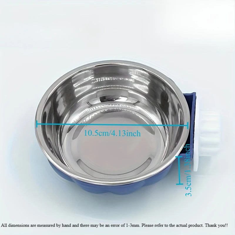 Pumpkin Pet Bowl – Small Animal Feeder