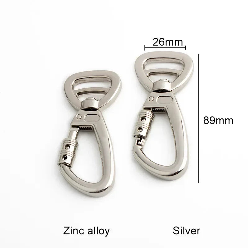 Nolvo World Auto Locking Dog Leash Carabiner Clip