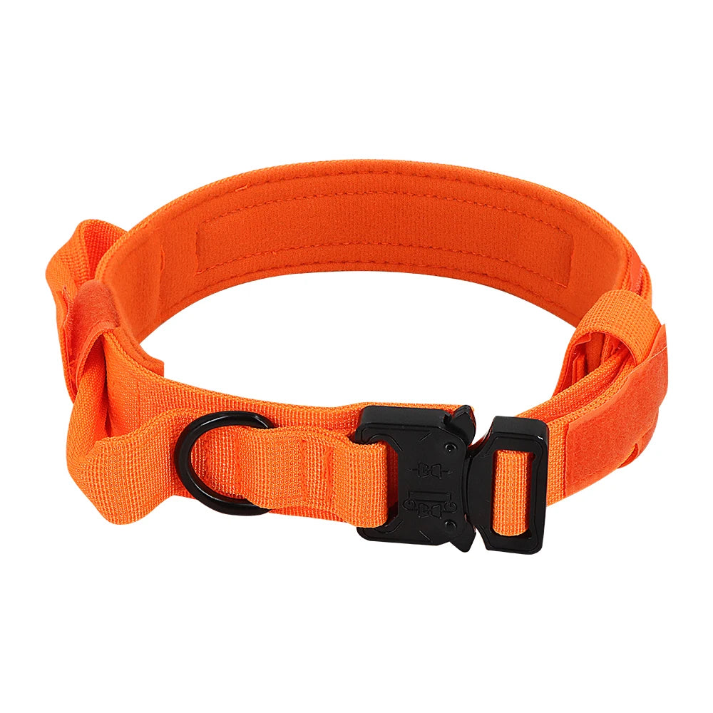 Tactical Dog Collar with Handle
