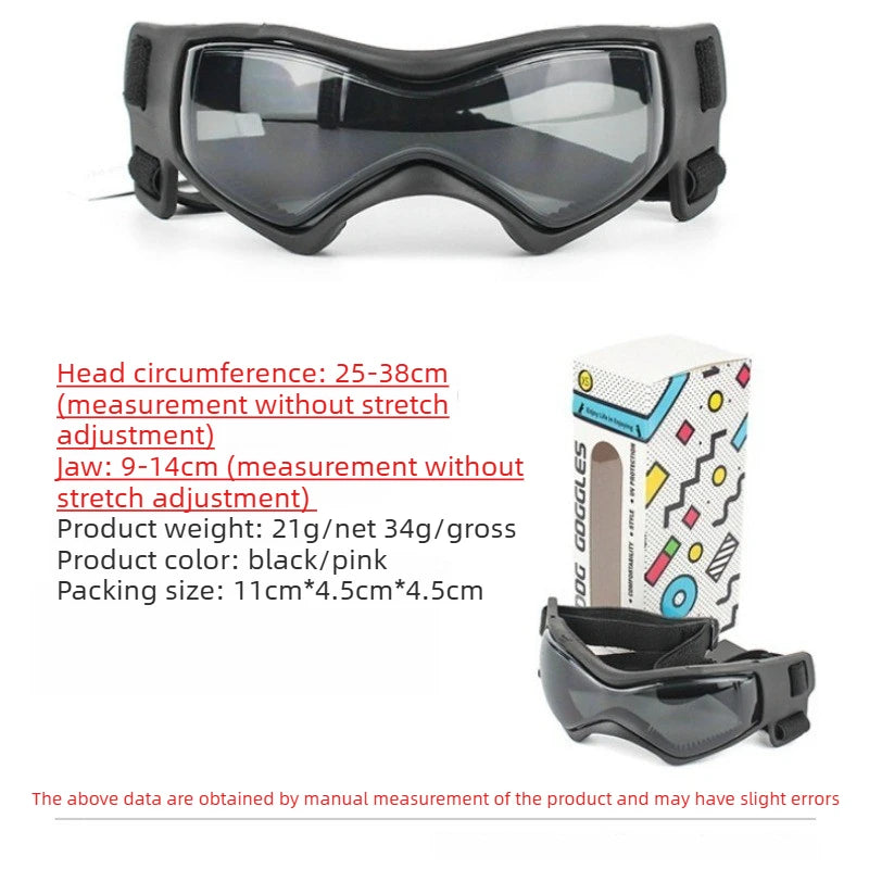 DKSTINYE UV Protective Dog Sunglasses for Small Pets by High Life Style Gadgets
