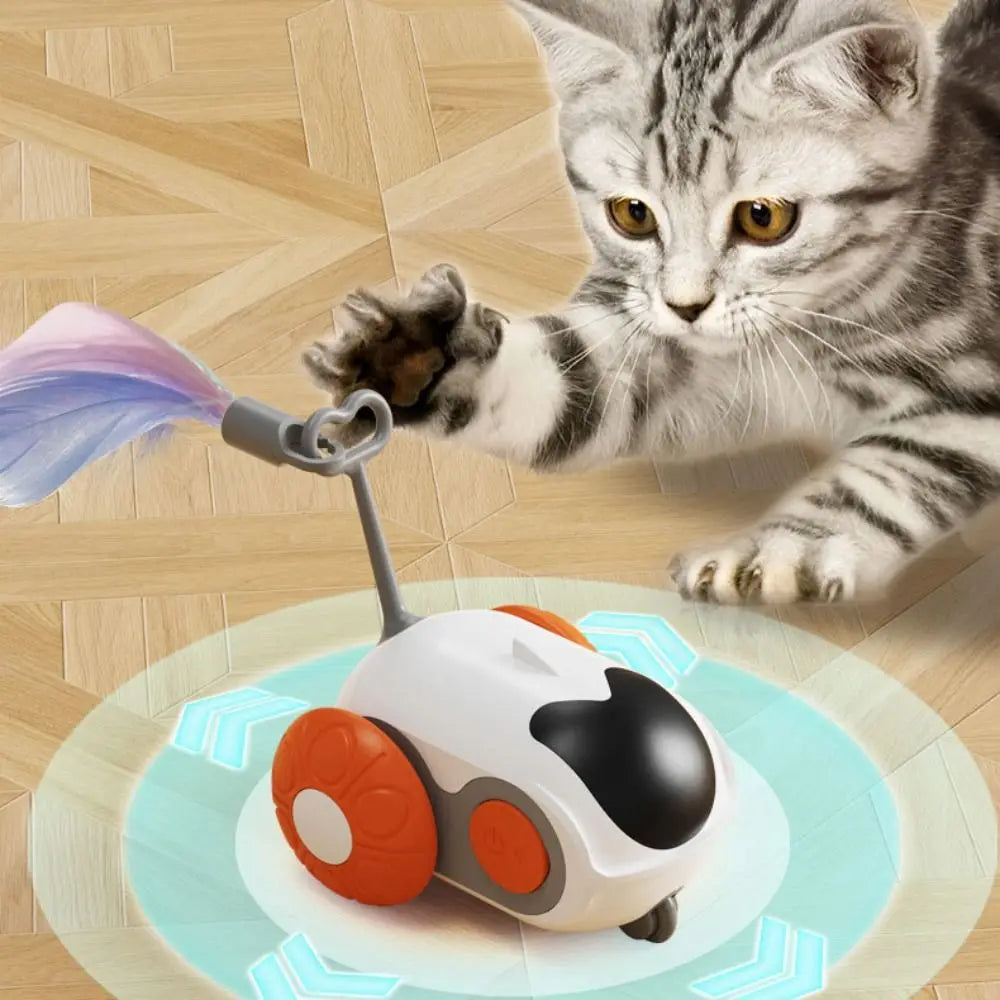 Rechargeable Automatic Cat Toy