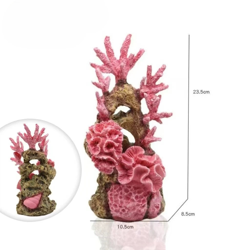 Aquarium Coral Resin Decoration