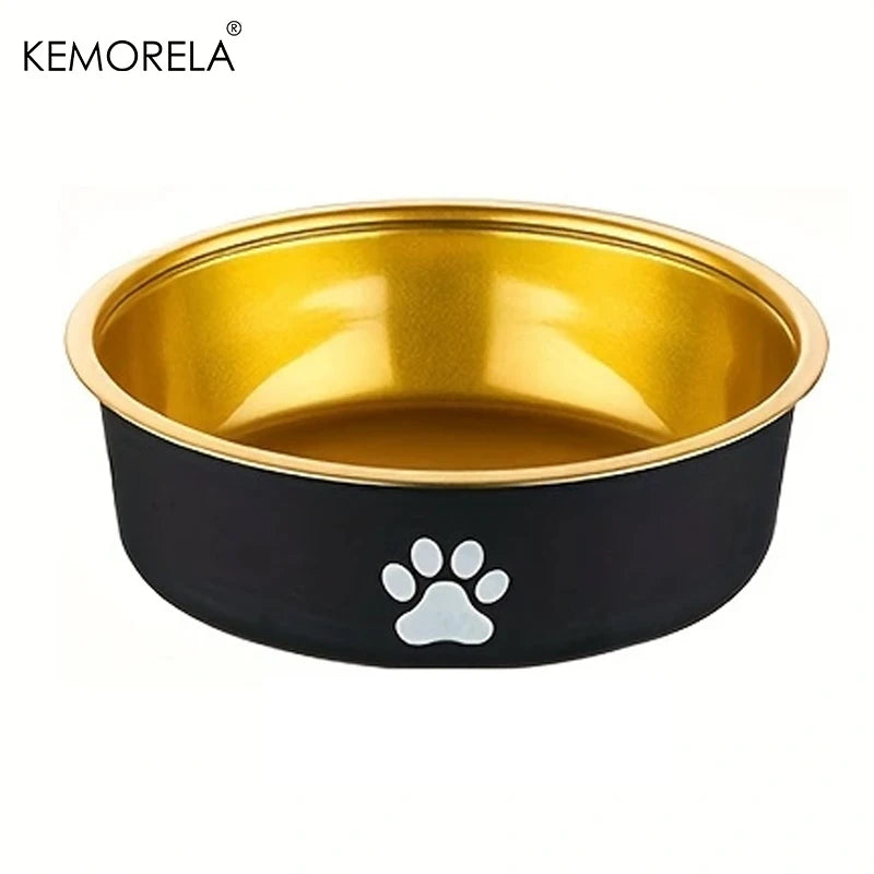 KEMORELA Anti-Slip Stainless Steel Dog Bowls