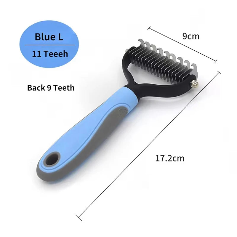 AULLP Professional Pet Deshedding Brush