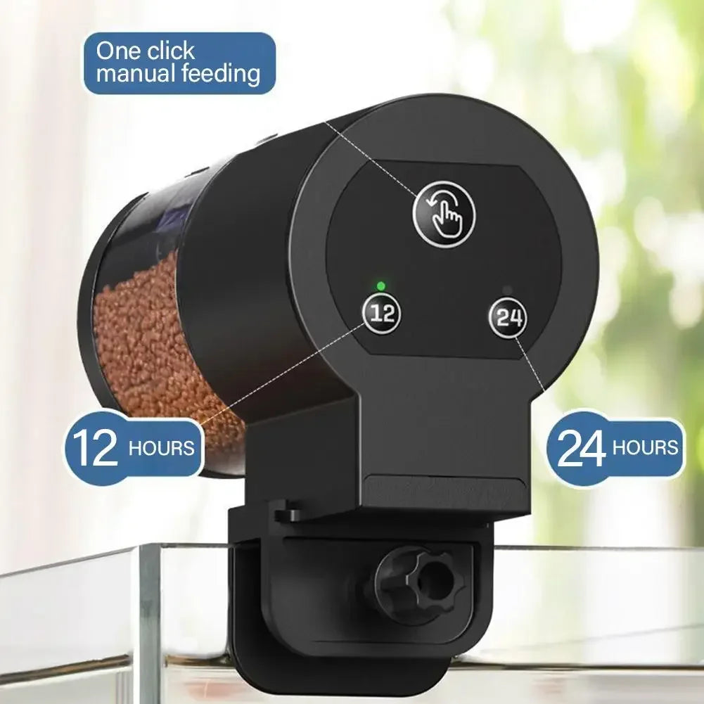 Automatic Fish Tank Feeder