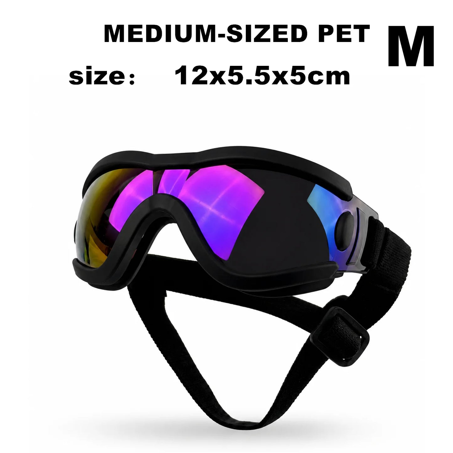UV Protective Dog Sunglasses for Small Medium Pets