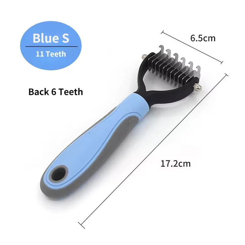 AULLP Professional Pet Deshedding Brush