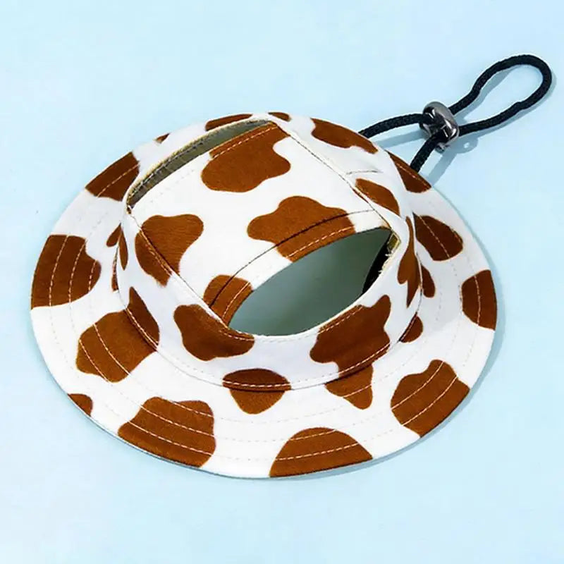 Cat Sun Hat with Ear Holes