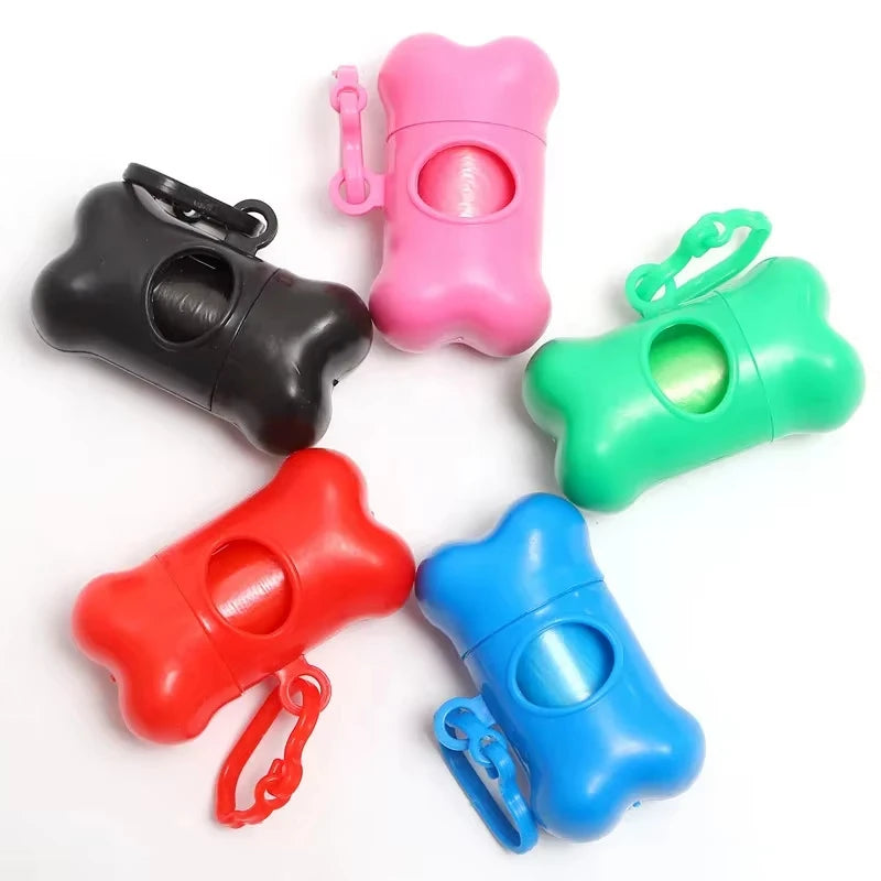 Bone Shaped Dog Waste Bag Dispenser