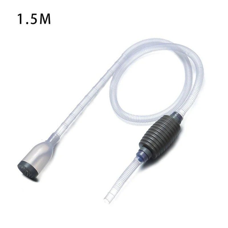Fish Tank Water Changer Aquarium Siphon Vacuum Cleaner
