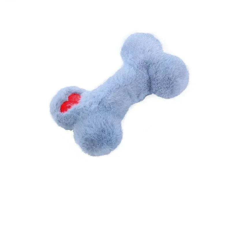 Dog Bone Plush Toy for Pets