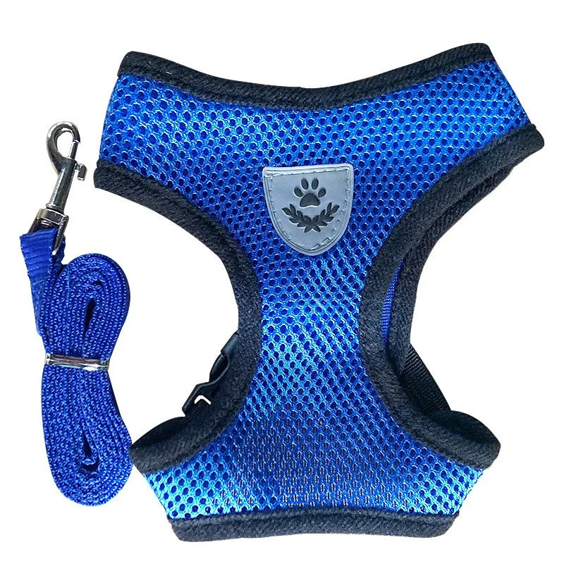 Cat Leash and Harness Set - Anti Escape Pet Vest