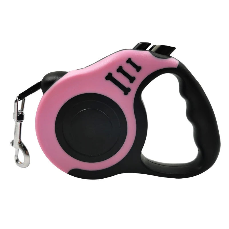 Holapet 3m/5m Retractable Dog Leash Strong Nylon by High Life Style Gadgets