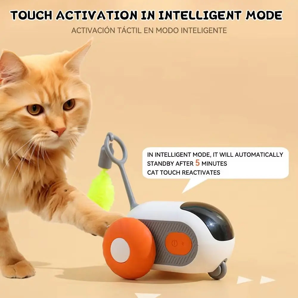 Rechargeable Automatic Cat Toy