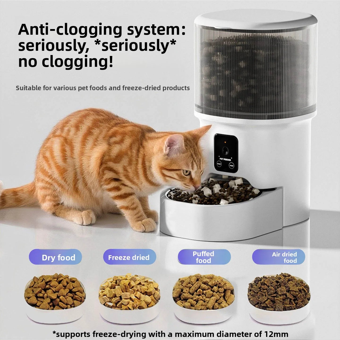 Smart Pet Feeder 4L