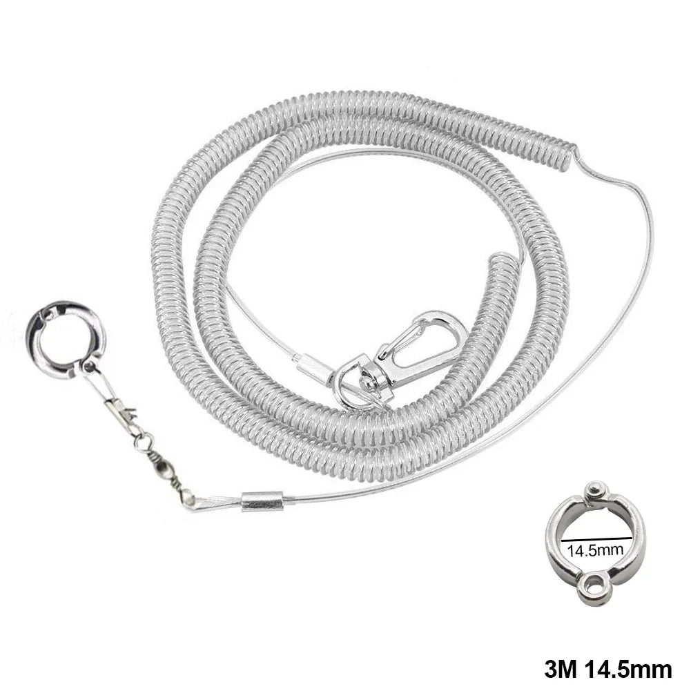 3M/6M Parrot Flying Training Leash