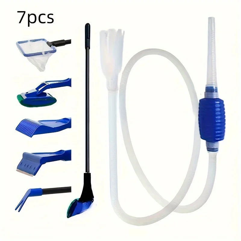 Aquarium Fish Tank Cleaning Kit