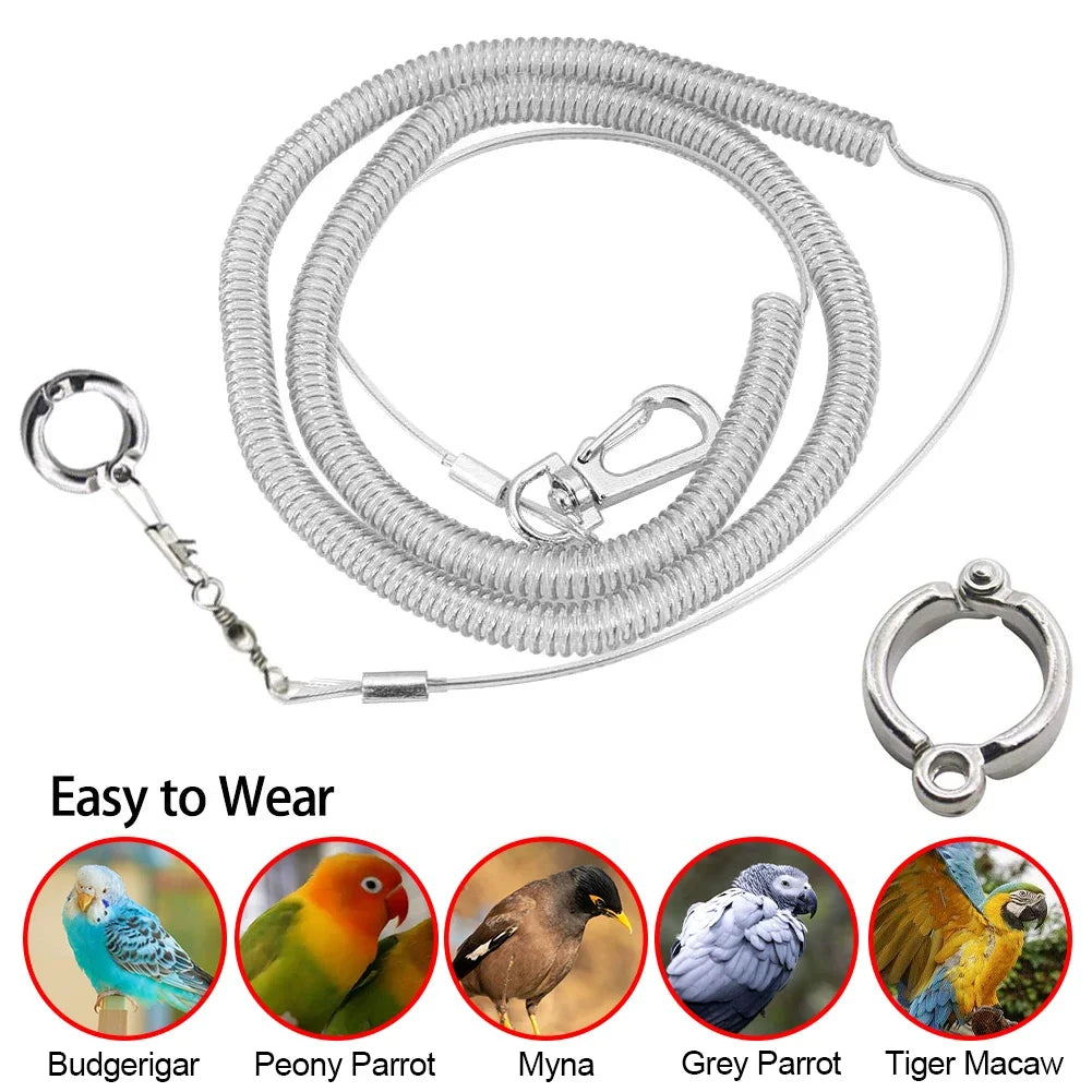 3M/6M Parrot Flying Training Leash
