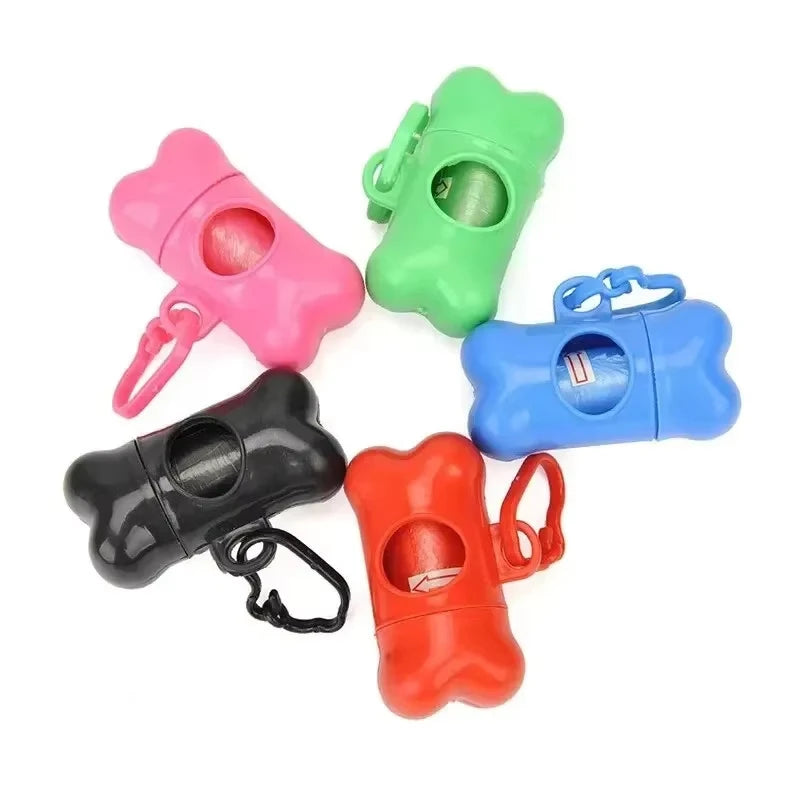 Bone Shaped Dog Waste Bag Dispenser