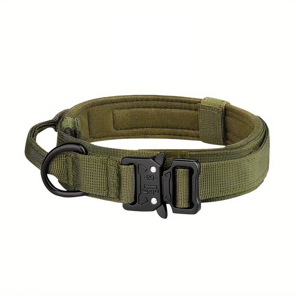 Tactical Dog Collar with Handle